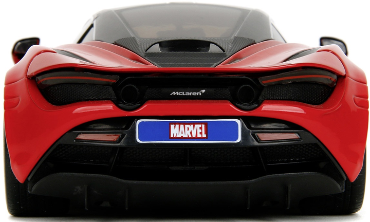 Zestaw Jada Metalowy samochód McLaren 7205 i figurka Marvel Spider-Man 253225034 (4006333092503) - obraz 11