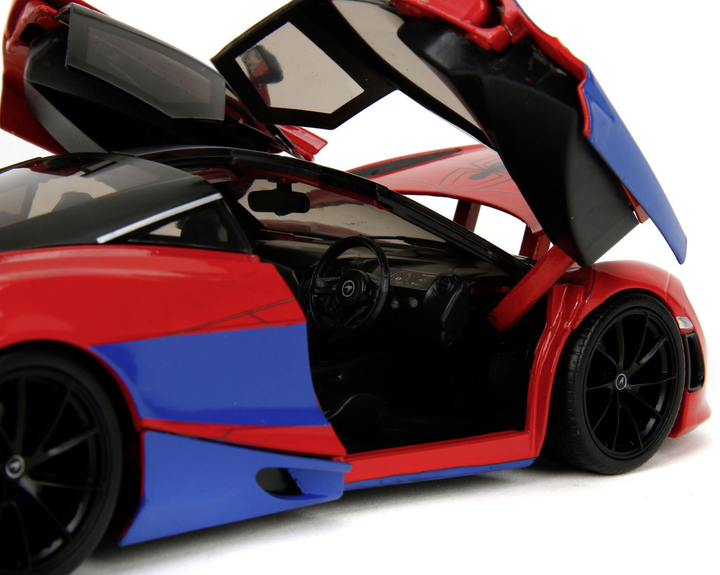 Zestaw Jada Metalowy samochód McLaren 7205 i figurka Marvel Spider-Man 253225034 (4006333092503) - obraz 13