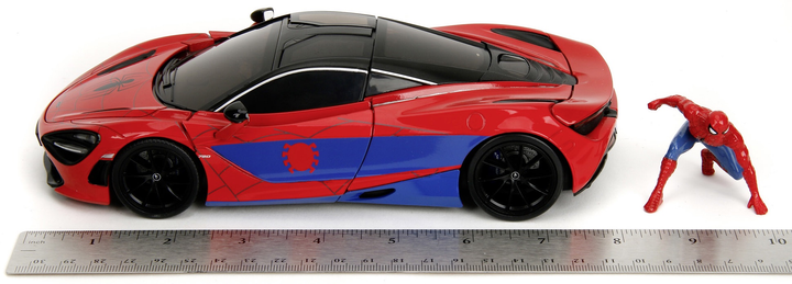 Zestaw Jada Metalowy samochód McLaren 7205 i figurka Marvel Spider-Man 253225034 (4006333092503) - obraz 14