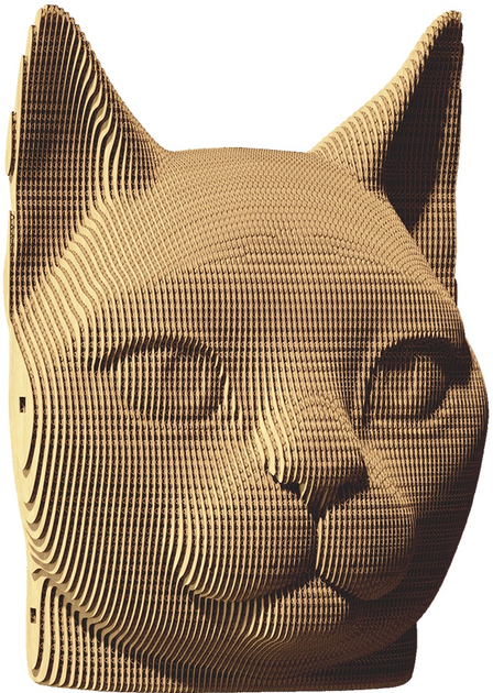 3D пазл картонний Cartonic Кіт CARTCAT (4820191133280) - зображення 2