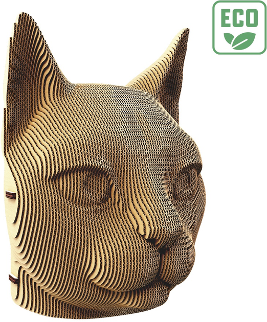 3D пазл картонний Cartonic Кіт CARTCAT (4820191133280) - зображення 4