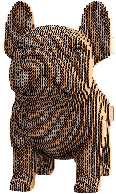 3D пазл картонний Cartonic Тріо цуценят 3в1 CARTPUPPIES (4820191134607) - зображення 4