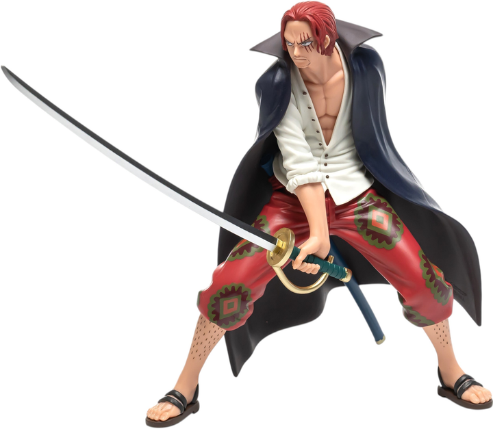 Figurka kolekcjonerska Banpresto OP Red Dxf - Posing Shanks BP18868P (4983164188684) - obraz 1