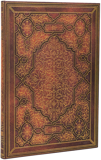 Записник Paperblanks Пасіфіка – Залізний кінь 18х23 см 144 сторінки в лінію PB97716 (9781439797716) - зображення 1