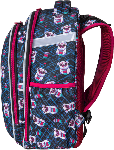 Plecak młodzieżowy CoolPack Turtle DOGS TO GO D015322 (5907620193073) - obraz 2