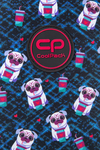 Plecak młodzieżowy CoolPack Turtle DOGS TO GO D015322 (5907620193073) - obraz 5