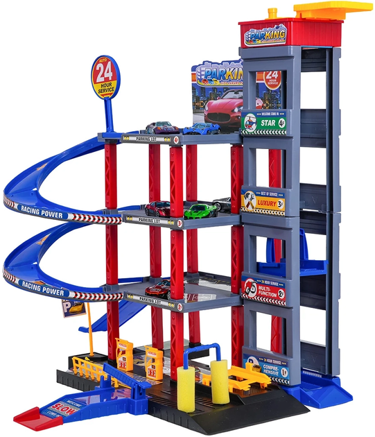 Parking MEGA wielopoziomowy z matą + akcesoria (5903864974638) - obraz 2