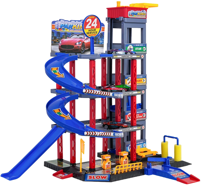 Parking MEGA wielopoziomowy z matą + akcesoria (5903864974638) - obraz 4