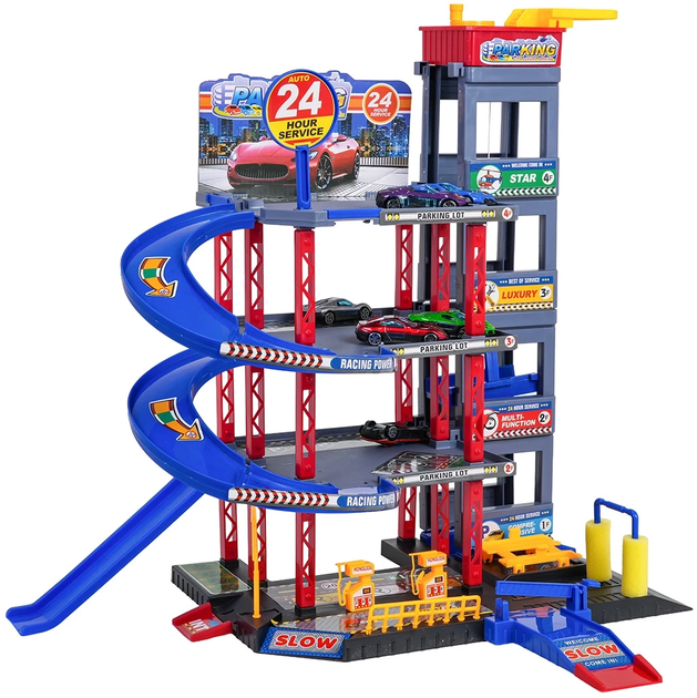 Parking MEGA wielopoziomowy z matą + akcesoria (5903864974638) - obraz 6