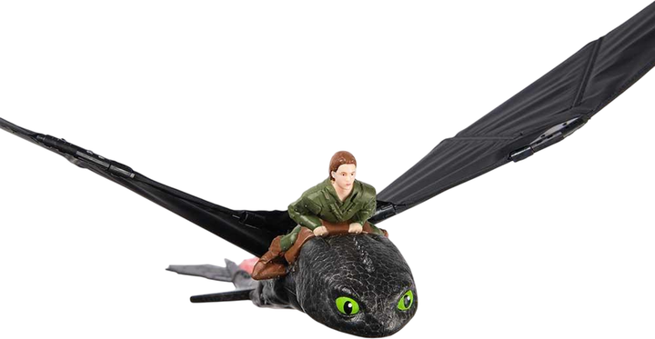 Іграшка на дистанційному керуванні Dragons Як приборкати дракона - Беззубик 6074369 (681147089600) - зображення 1