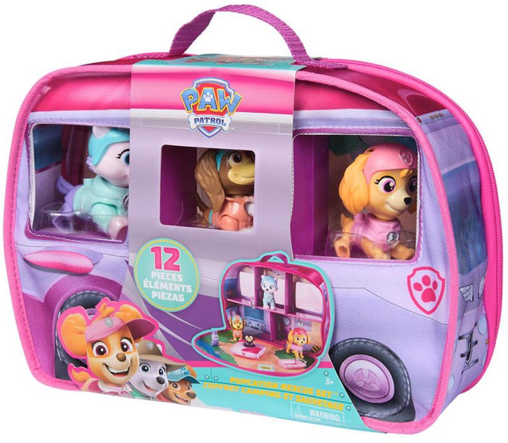 Zestaw do zabawy Spin Master PAW Patrol Skye i odważna drużyna podróżników SM97261 (681147083653) - obraz 4