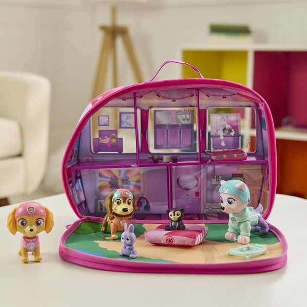 Zestaw do zabawy Spin Master PAW Patrol Skye i odważna drużyna podróżników SM97261 (681147083653) - obraz 9
