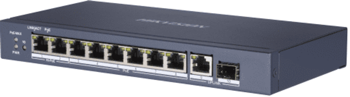 Switch Hikvision DS-3E0510HP-E (DS-3E0510HP-E) - obraz 2