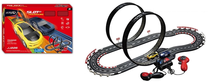Tor samochodowy wyścigowy TRACK SPORT długość trasy 308 cm ZKT.JJ226-1 (5903864974065) - obraz 1
