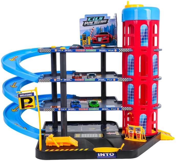 Parking wielopoziomowy z matą + akcesoria (5903864974645) - obraz 4