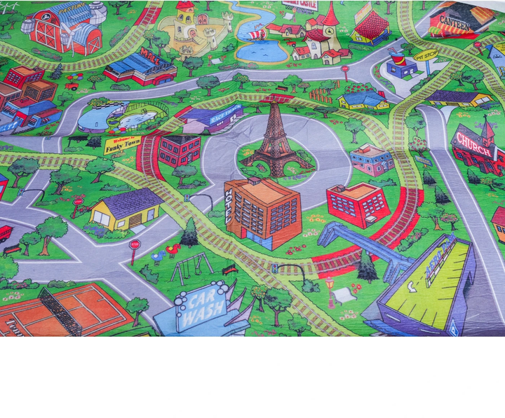 Parking wielopoziomowy z matą + akcesoria (5903864974645) - obraz 9