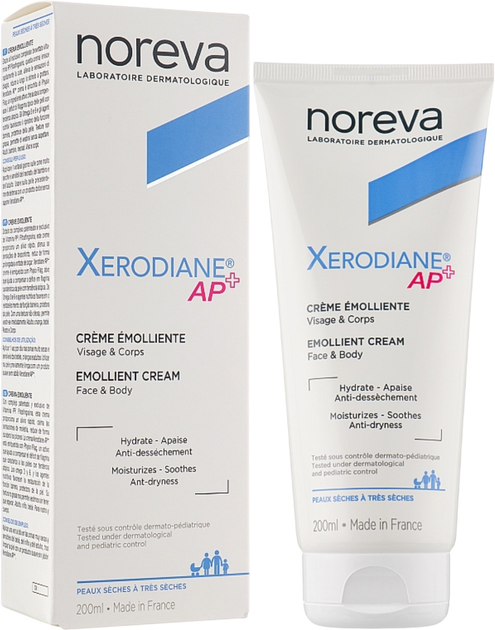 Krem do ciała Noreva Laboratoires Xerodiane Ap+ nawilżający 200 ml (3401360060791) - obraz 2