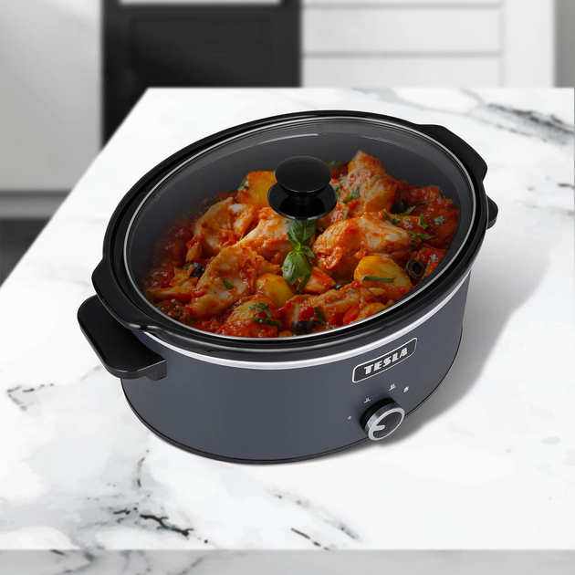 Wolnowar Tesla SlowCook S500 (SLCKS500DBL) - obraz 4