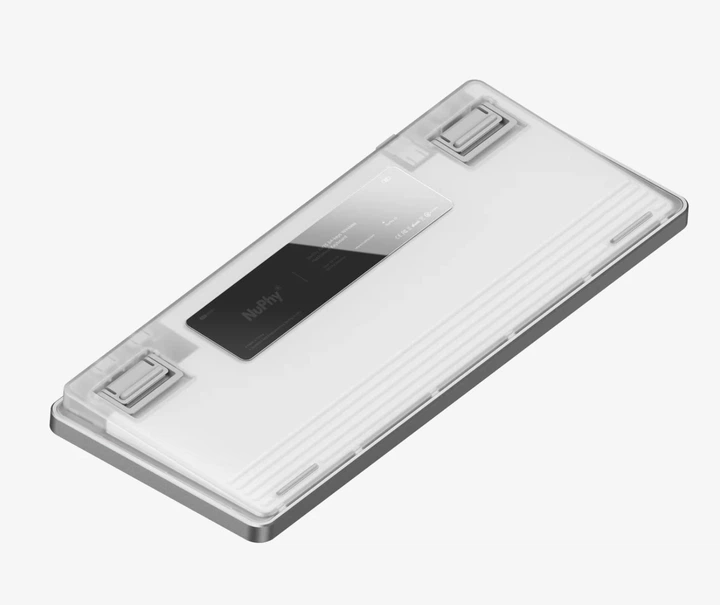 Бездротова механічна клавіатура NuPhy Air75 V3 / Blush nano