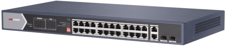 Switch Hikvision DS-3E0528HP-E (DS-3E0528HP-E) - obraz 2