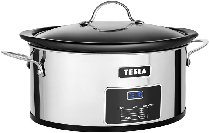 Wolnowar Tesla SlowCook S800 (SLCKS800DLXSLR) - obraz 3