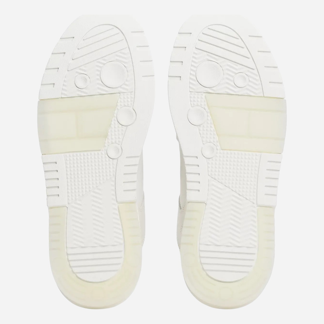 Sneakersy męskie skórzane Tommy Jeans EM0EM01576-TCR 43 Białe (8720638358923) - obraz 6