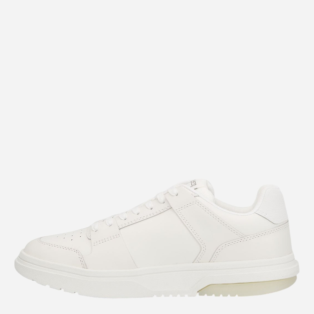 Sneakersy męskie skórzane Tommy Jeans EM0EM01576-TCR 45 Białe (8720638358992) - obraz 3