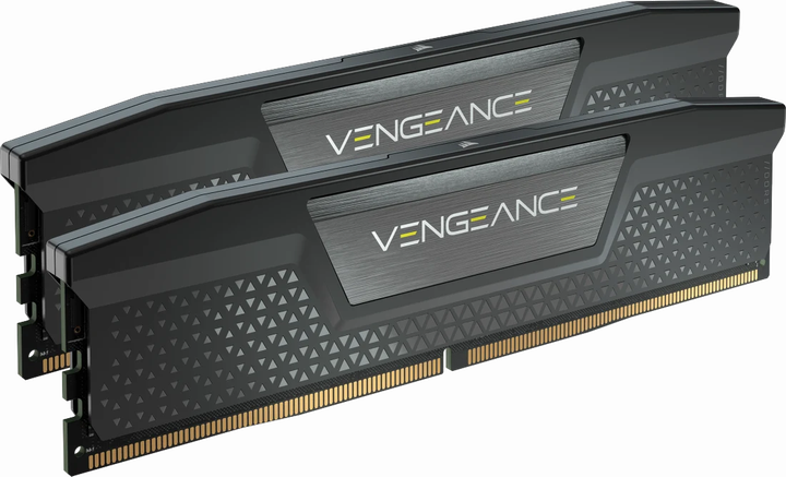 Оперативна пам'ять Corsair Vengeance DDR5-6400 32768MB PC5-51200 (Kit of 2x16384MB) Grey (CMK32GX5M2B6400Z36) - зображення 1
