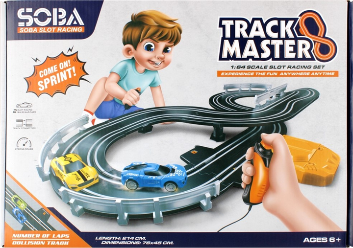 Tor wyścigowy TRACK MASTER 694 cm (5903864979428) - obraz 8
