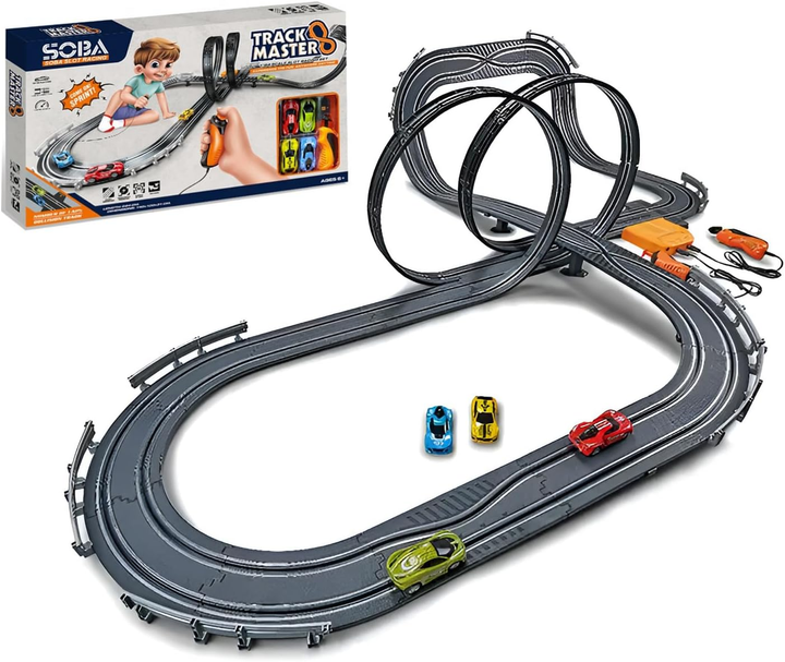 Tor wyścigowy TRACK MASTER 694 cm (5903864979428) - obraz 1