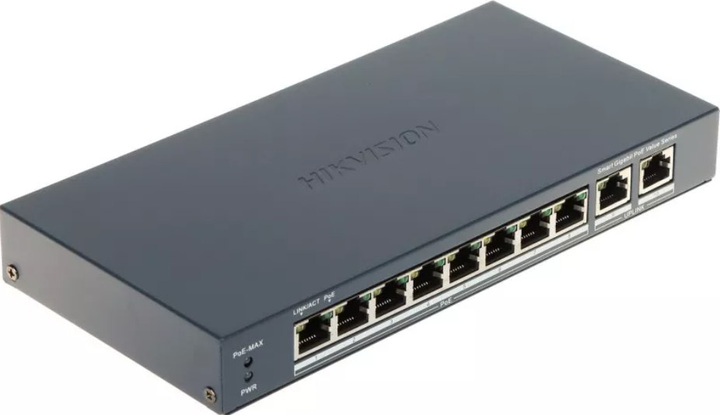 Switch Hikvision DS-3E1510P-EI(O-STD) (DS-3E1510P-EI(O-STD)) - obraz 2