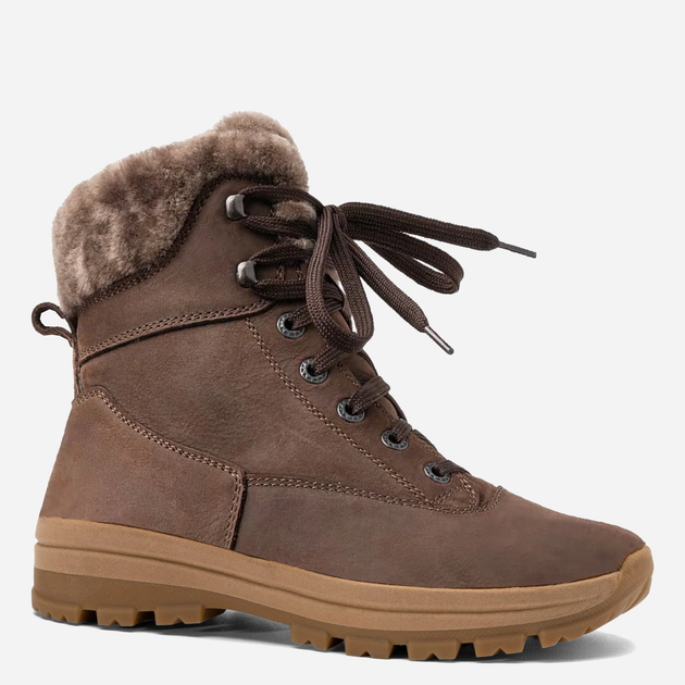 Buty trekkingowe damskie nieprzemakalne Olang MUSA.TEX 84 41 26.8 cm Brązowe (8026556662662) - obraz 1