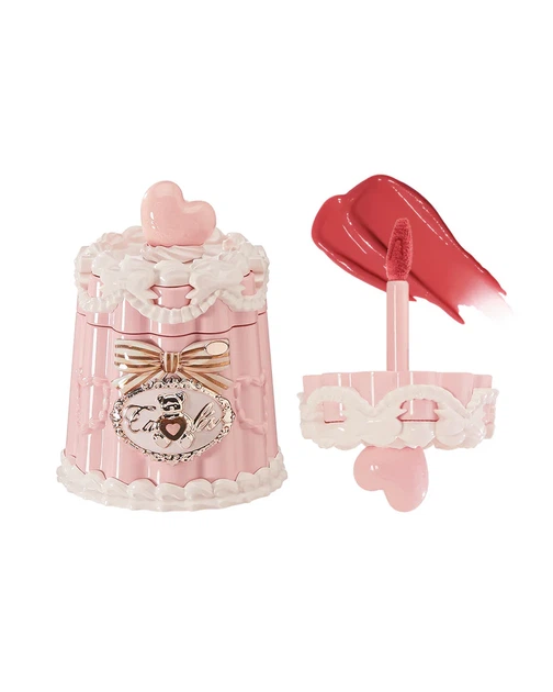 j.Flowers　ゆさな Блеск-желе для губ в виде тортика от Flower Knows из коллекции The
