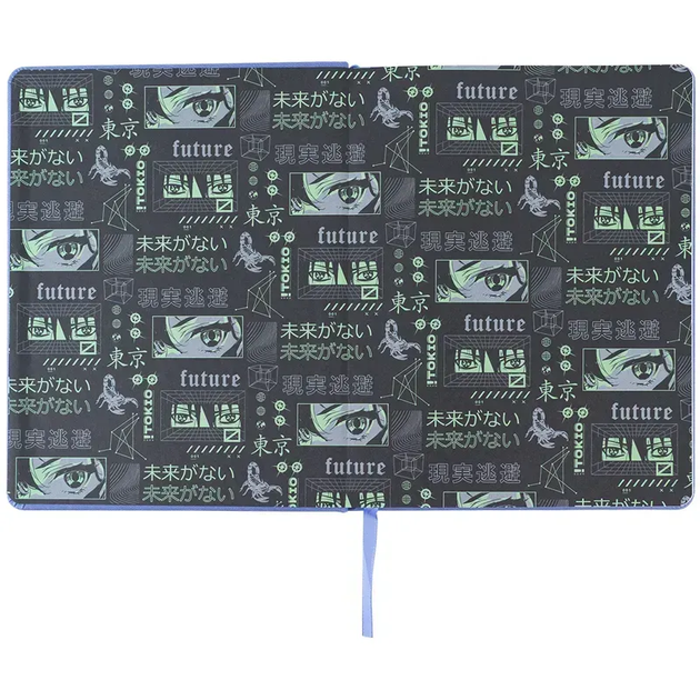 Щоденник шкільний PU Kite Green eyes K24-264-3, 67505 - зображення 4