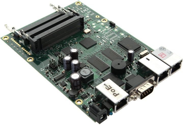 Bramka MikroTik RB433 (5901436769545) - obraz 1
