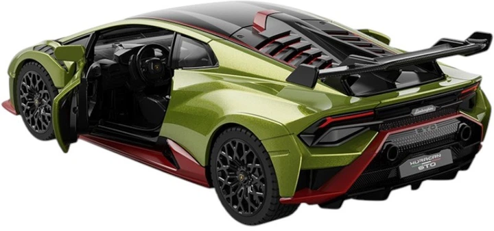 Машинка Rastar Lamborghini Huracan STO 1:32 Зелена (4540119