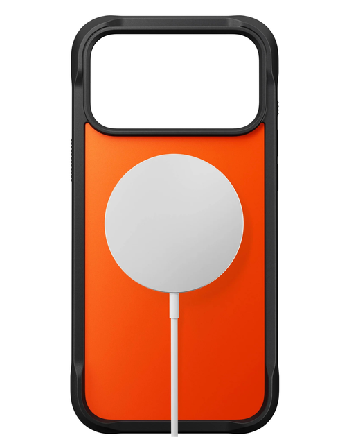Чехол Nomad Rugged Ultra Orange для iPhone 17 Pro Max - Фото 5 Чехол Nomad Rugged Ultra Orange для iPhone 17 Pro Max - изображение 5