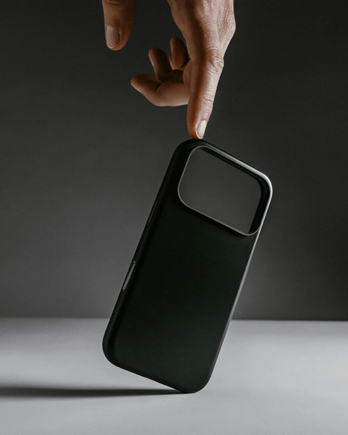 Чохол Nomad Modern Vulcan Black для iPhone 17 Pro Max - Фото 10 Чохол Nomad Modern Vulcan Black для iPhone 17 Pro Max - зображення 10