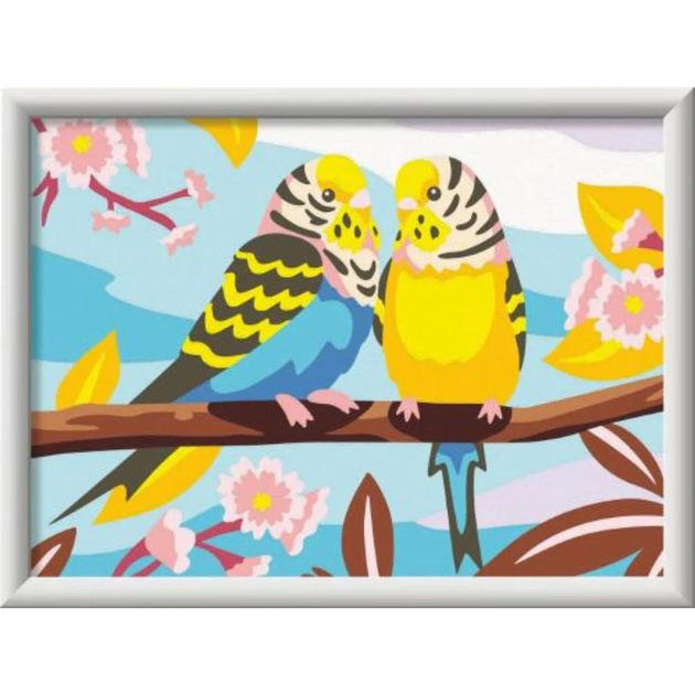 Картина за номерами Ravensburger CreArt Чудові папуги (4005556239757) - зображення 3
