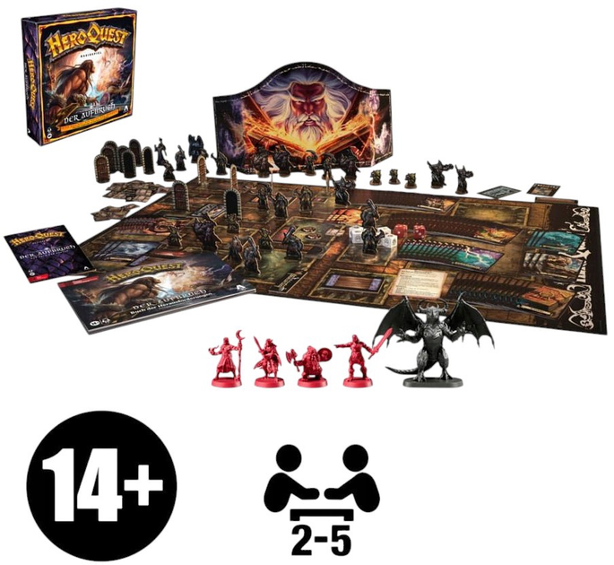 Настільна гра Hasbro Avalon Hill HeroQuest First Light expansion (5010996280602) - зображення 3