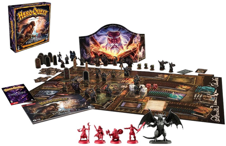 Настільна гра Hasbro Avalon Hill HeroQuest First Light expansion (5010996280602) - зображення 4