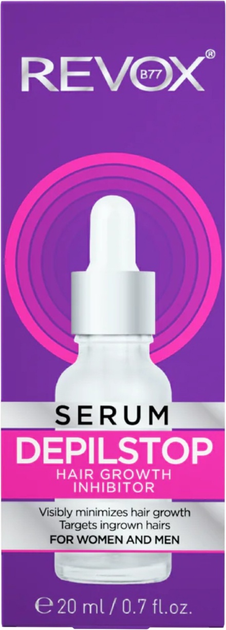 Сироватка для обличчя та тіла Revox B77 Depilstop проти росту волосся 20 мл (5060565102491) - зображення 3