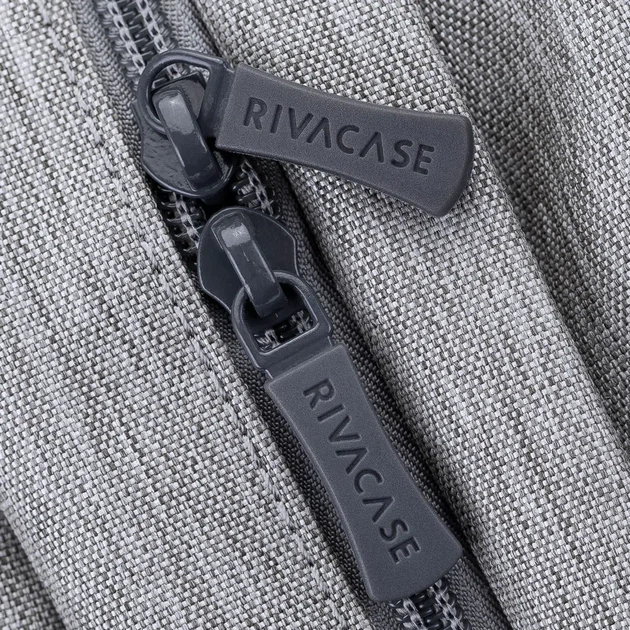 Рюкзак для ноутбука Rivacase 7562 Grey/Dark blue 15.6" - изображение 8