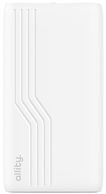 Ładowarka sieciowa Allity GaN PD QC ATC-02-65WAC 1x USB-C + 1x USB-A 65W White (5906667550566) - obraz 5