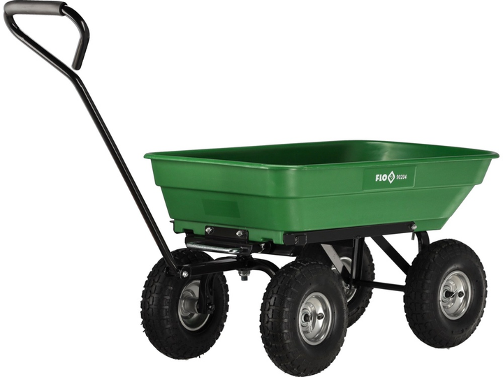 Садовий самоскидний візок FLO 55 л (90204) - зображення 1