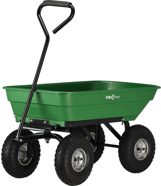 Садовий самоскидний візок FLO 55 л (90204) - зображення 2