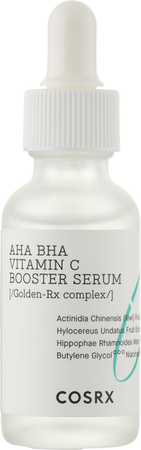 Serum z witaminą C Cosrx Refresh Aha Bha Booster odżywcze 30 ml (8809598453869) - obraz 1