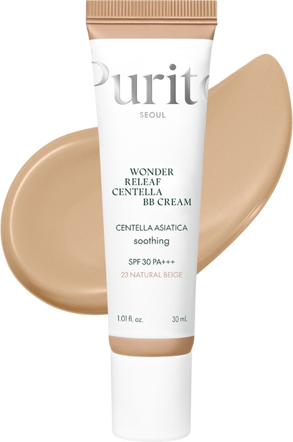 Krem BB Purito Wonder Releaf Centella SPF30 PA+++ №23 Natural Beige 30 ml (8809563103706) - obraz 2