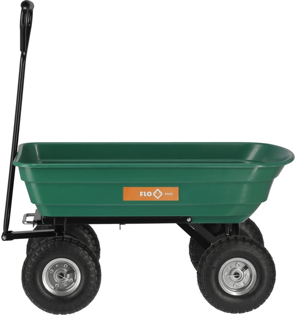 Садовий самоскидний візок FLO 75 л (90205) - зображення 4