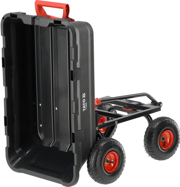 Садовий самоскидний візок YATO YT-86960 - зображення 6